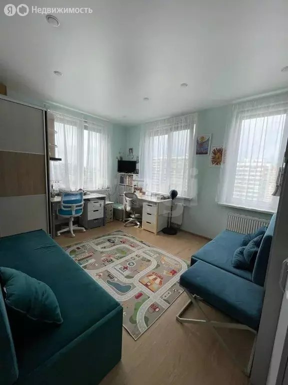 2-комнатная квартира: Кудрово, Столичная улица, 6 (51 м) - Фото 1