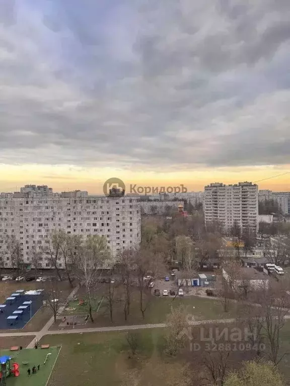 3-к кв. Москва Харьковская ул., 1К3 (63.5 м) - Фото 1