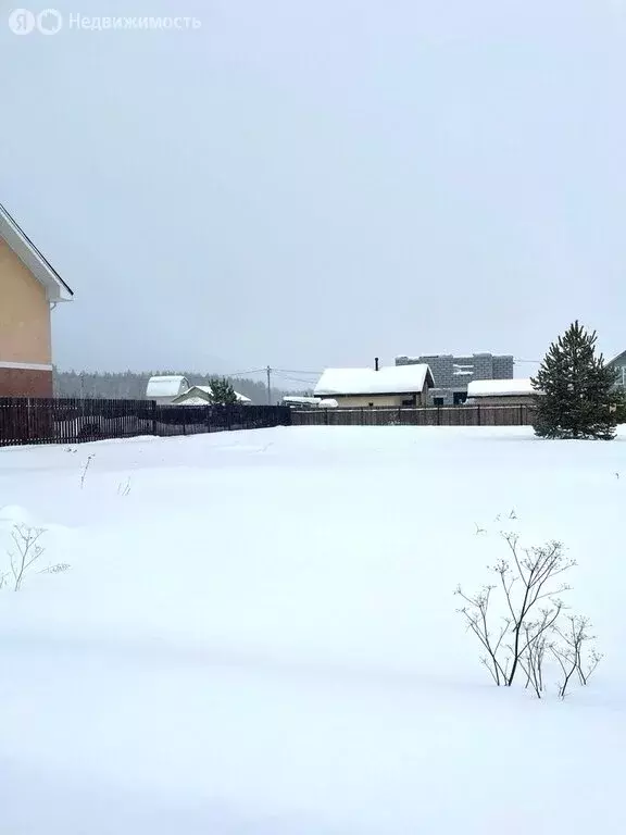 Участок в Екатеринбург, рабочий посёлок Широкая Речка (1000 м) - Фото 1