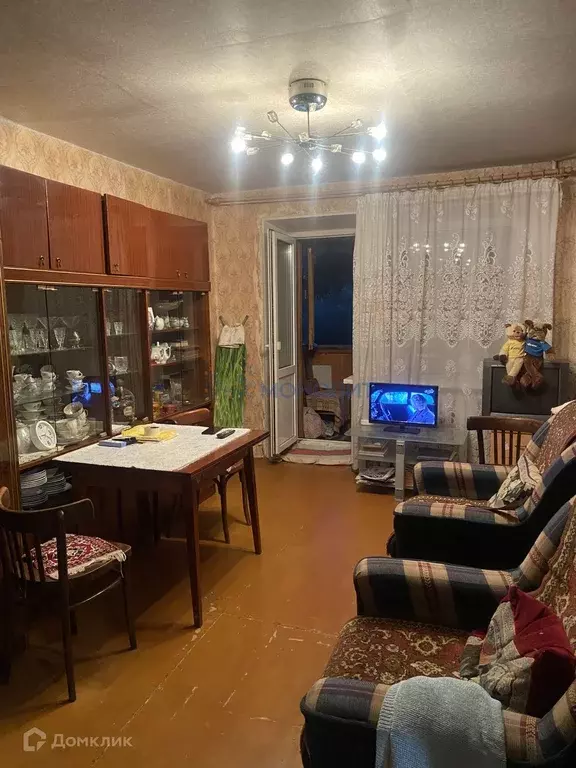 Продаётся 3-к квартира, 54.8 м - Фото 1