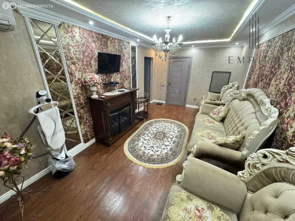 3-комнатная квартира: Грозный, проспект Хусейна Исаева, 77 (65 м) - Фото 2