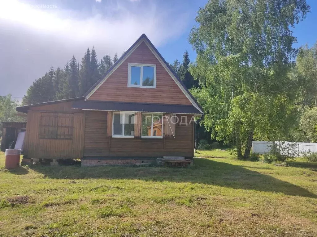 Дом в Томский район, деревня Чернышевка, Дачная улица, 11 (40.6 м) - Фото 1