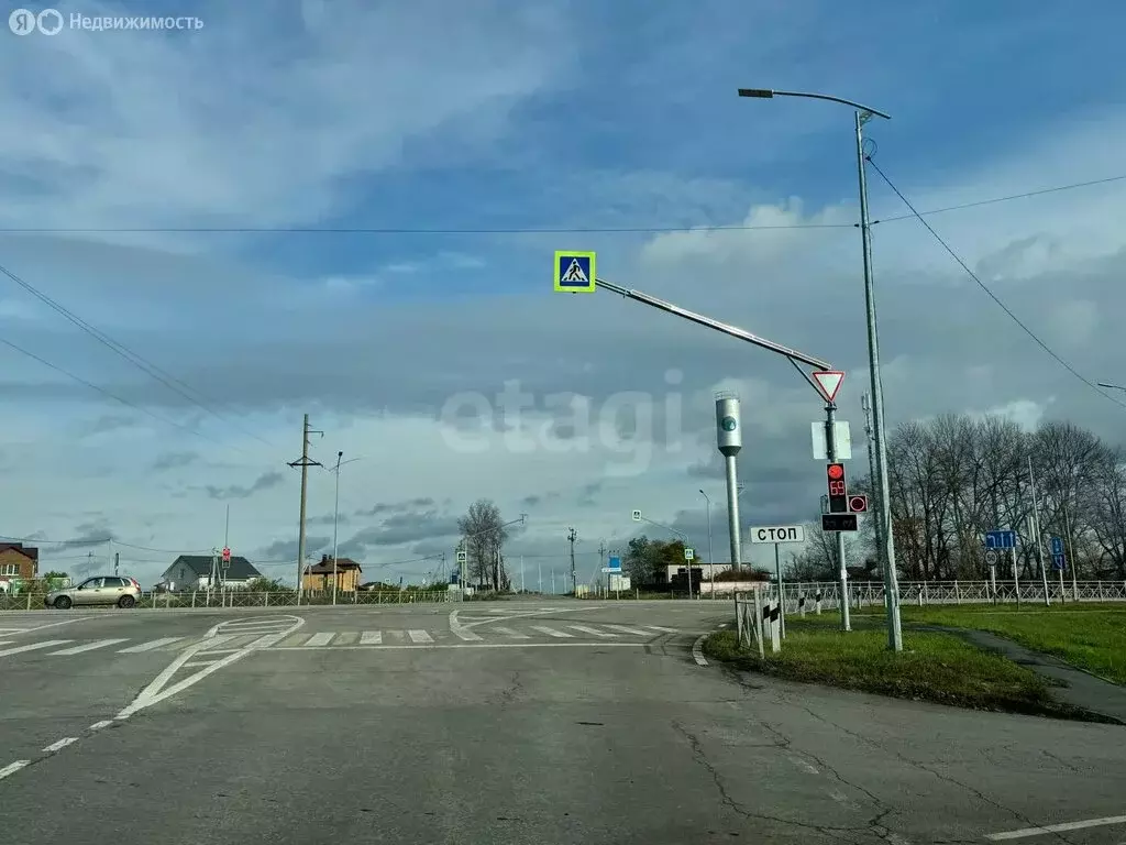 Дом в село Пушкарное, Полковая улица (103 м) - Фото 2