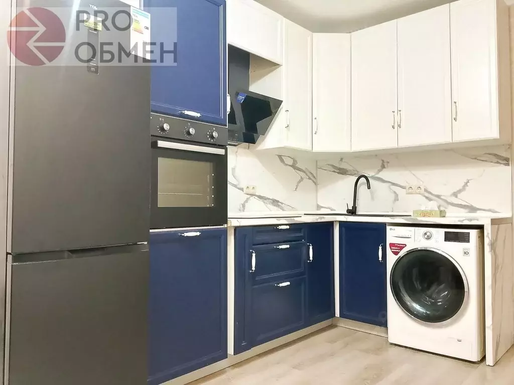 2-к кв. Московская область, Ленинский городской округ, Лопатино пгт ... - Фото 2