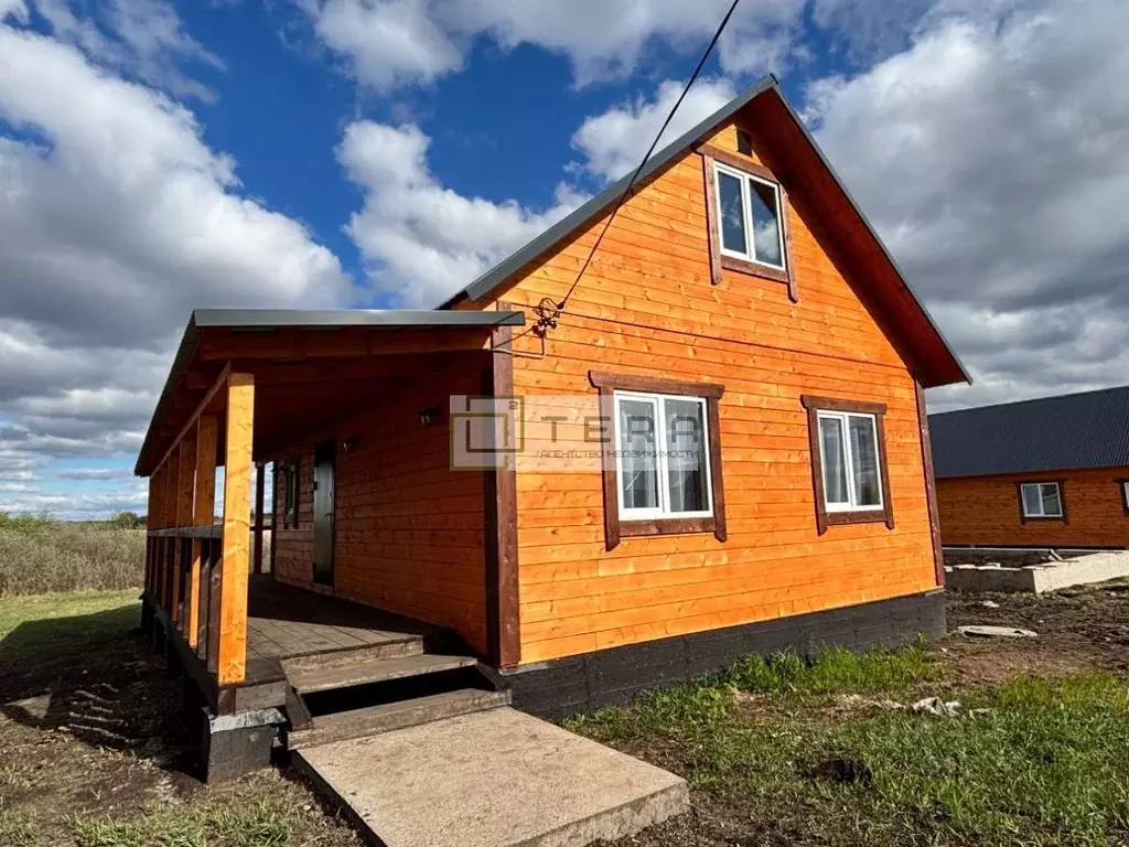 Дом в Башкортостан, Иглинский район, Чуваш-Кубовский сельсовет, ... - Фото 2