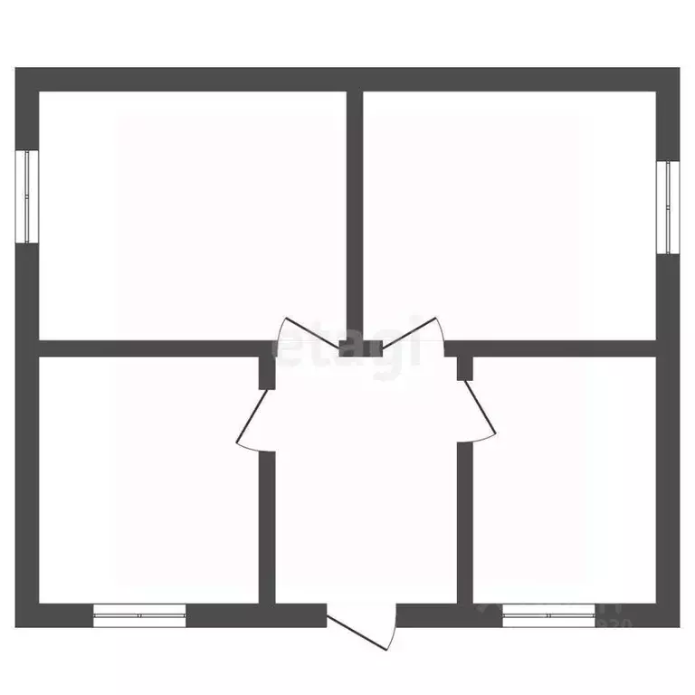 Дом в Ярославская область, Рыбинский муниципальный округ, Волжское ... - Фото 2
