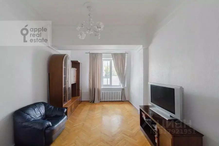 3-к кв. Москва ул. Красная Пресня, 9 (80.4 м) - Фото 0
