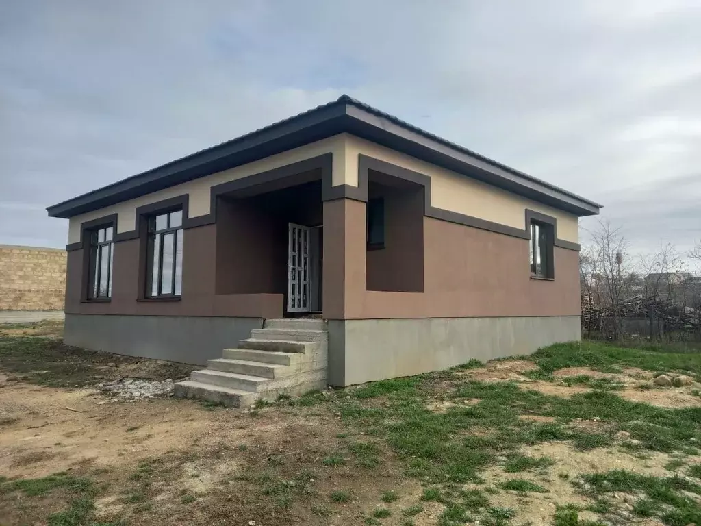 Дом в Крым, Симферопольский район, с. Урожайное  (120 м) - Фото 2