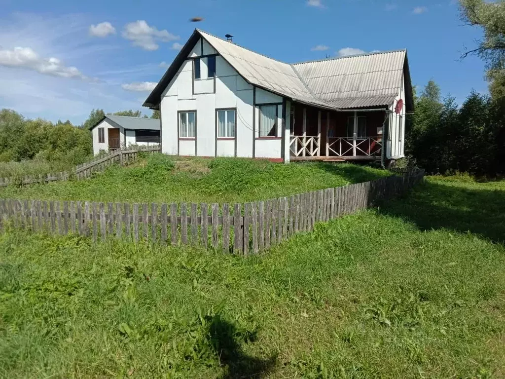 Дом в Псковская область, Псковский район, д. Иванщина  (80 м) - Фото 0