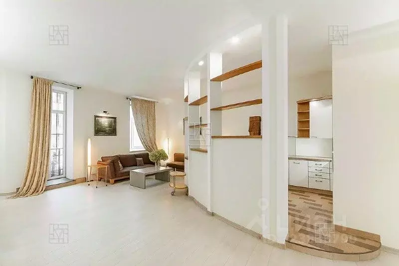 4-к кв. Москва ул. Спиридоновка, 36С1 (114.0 м) - Фото 1