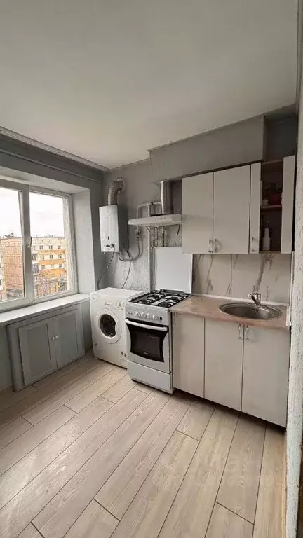 2-к кв. Калининградская область, Калининград Ленинский просп., 36А ... - Фото 1