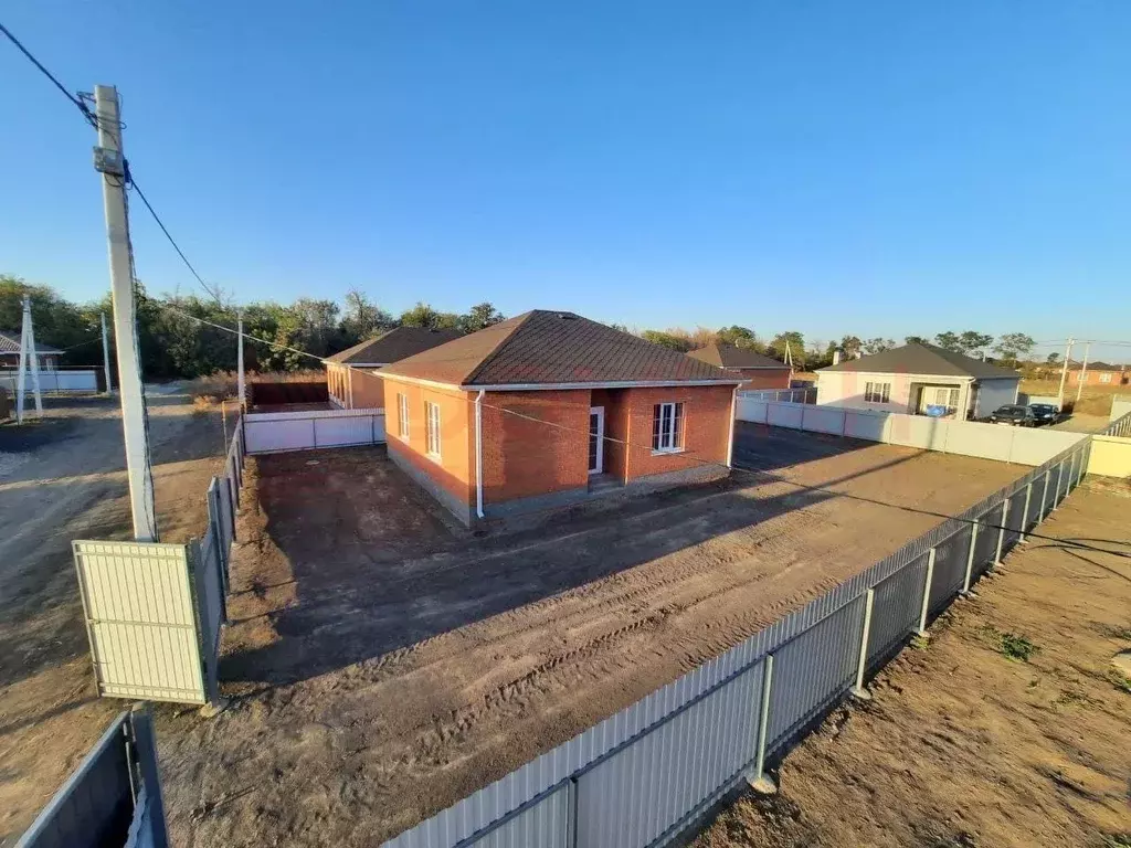 Дом в Ростовская область, Неклиновский район, с. Новобессергеневка ул. ... - Фото 2