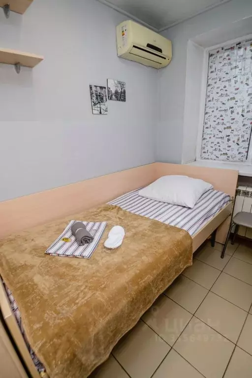 Комната Челябинская область, Челябинск Российская ул., 297 (6.0 м) - Фото 0