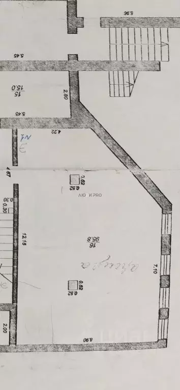Помещение свободного назначения в Тверская область, Тверь просп. ... - Фото 2