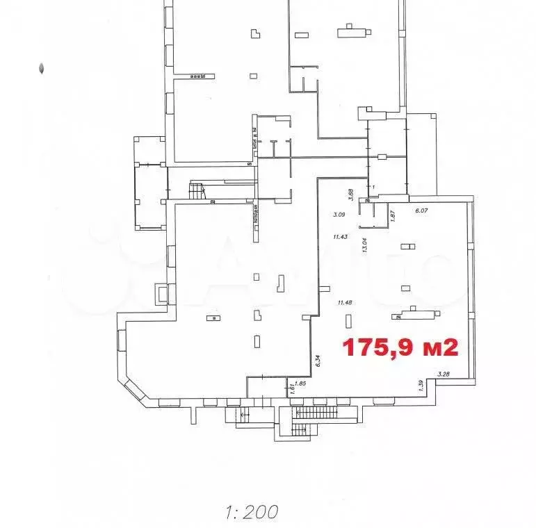 Сдам помещение свободного назначения, 175.9 м - Фото 0