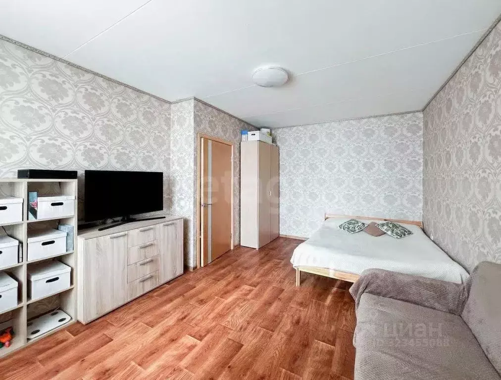 1-к кв. Ярославская область, Ярославль Чернопрудная ул., 37 (35.4 м) - Фото 0