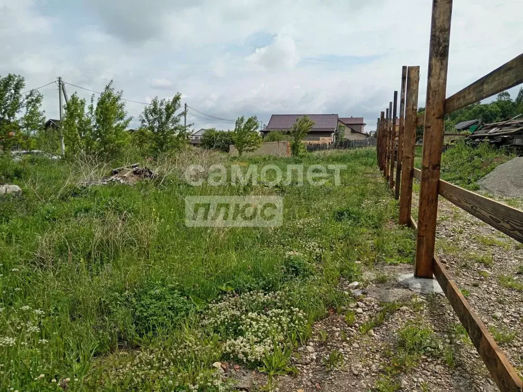 Участок в Иркутская область, Иркутский муниципальный округ, пос. ... - Фото 0