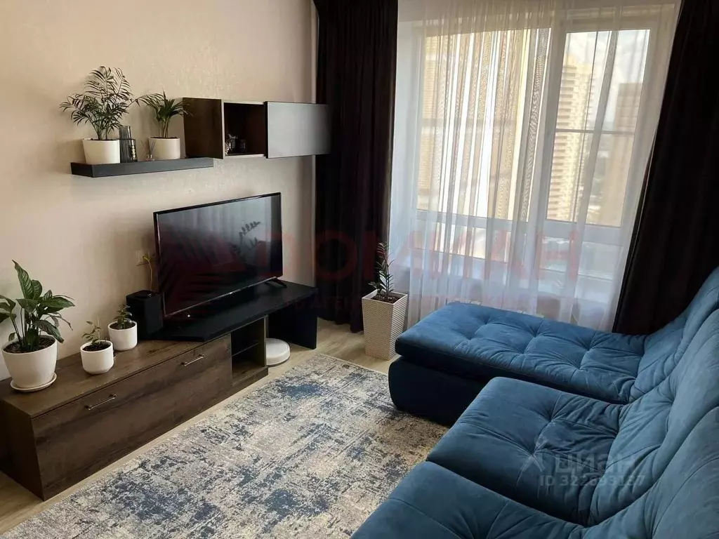 2-к кв. Ростовская область, Ростов-на-Дону Магнитогорская ул., 1А ... - Фото 0