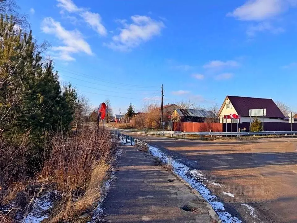 Участок в Московская область, Коломна городской округ, с. Северское ... - Фото 1