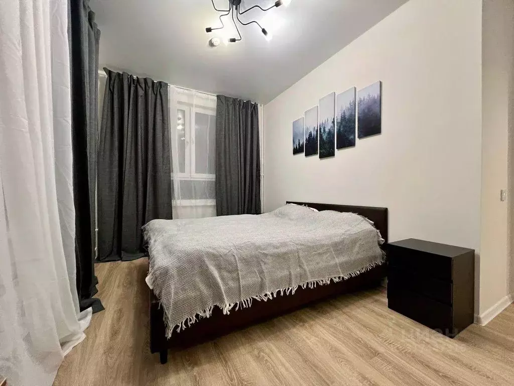Квартира, 2 комнаты, 53.5 м - Фото 1