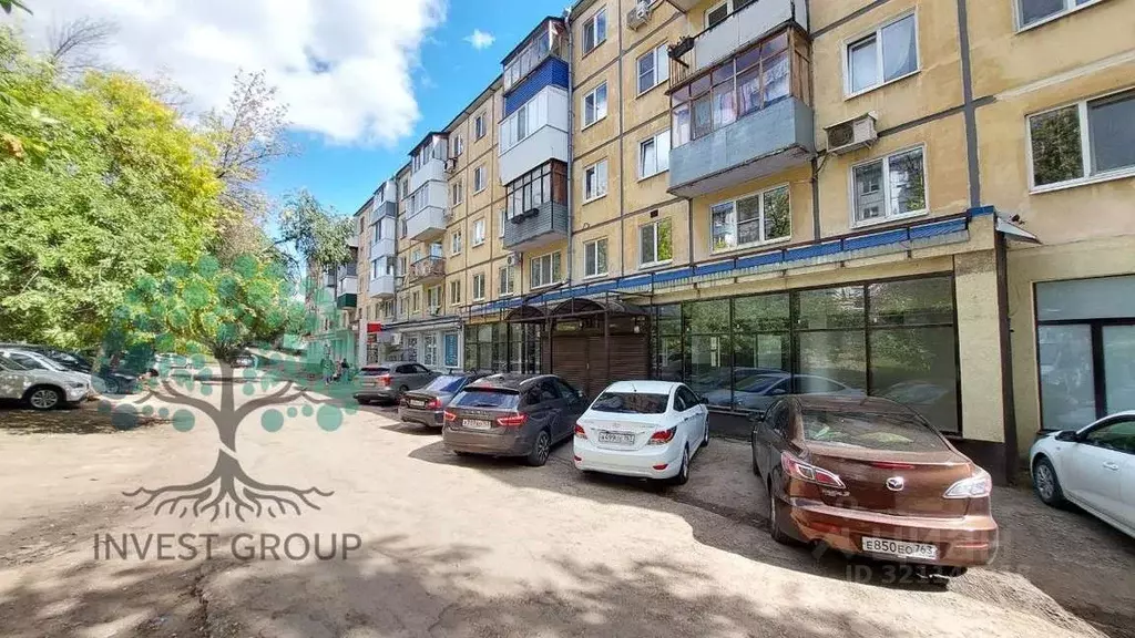 Торговая площадь в Самарская область, Самара Аэродромная ул., 117 (108 ... - Фото 2