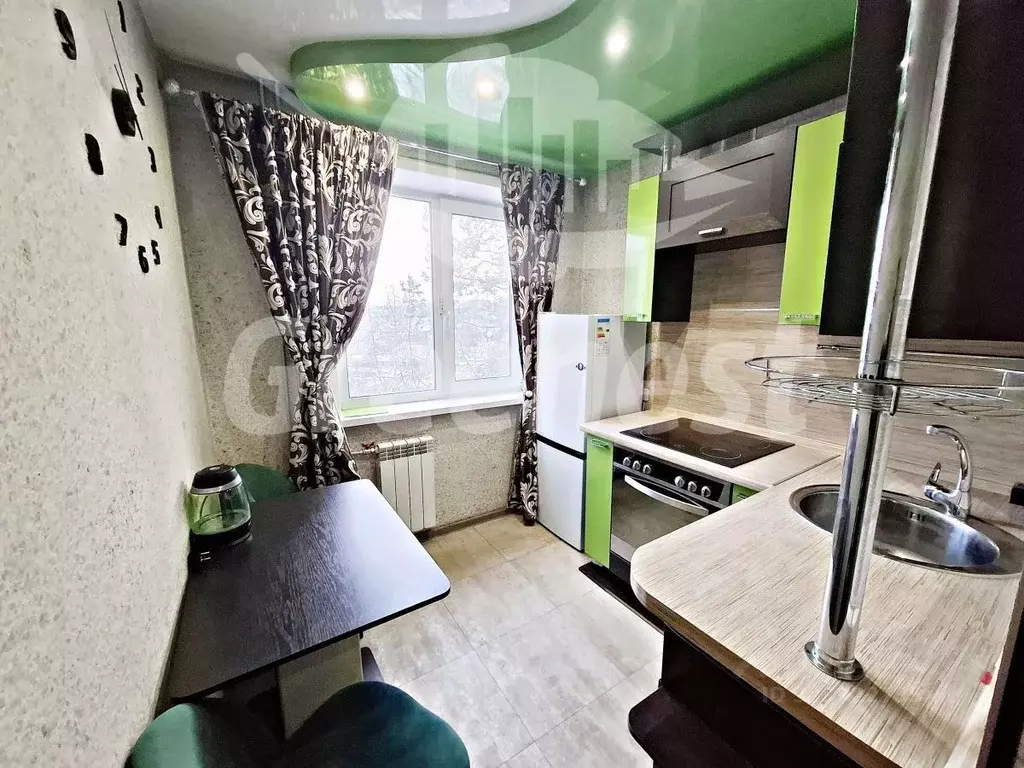 1-к кв. Иркутская область, Иркутск Первомайский мкр, 70 (30.2 м) - Фото 2