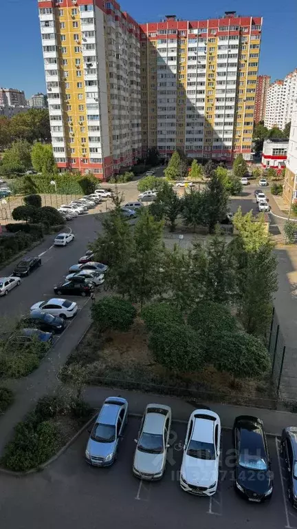 1-к кв. Краснодарский край, Краснодар Черкасская ул., 60/1 (37.8 м) - Фото 0