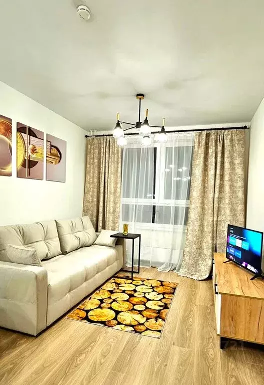 1-к кв. Калужская область, Обнинск ул. Курчатова, 25/5 (38.0 м) - Фото 2