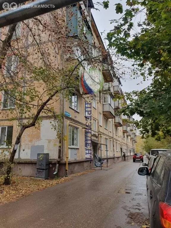 3-комнатная квартира: Нижний Новгород, улица Куйбышева, 39 (58 м) - Фото 0