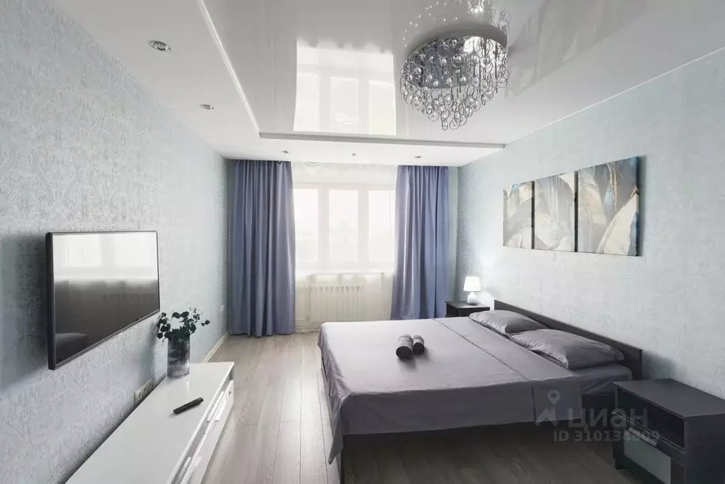 1-к кв. Курганская область, Курган ул. Пичугина, 6 (40.0 м) - Фото 2