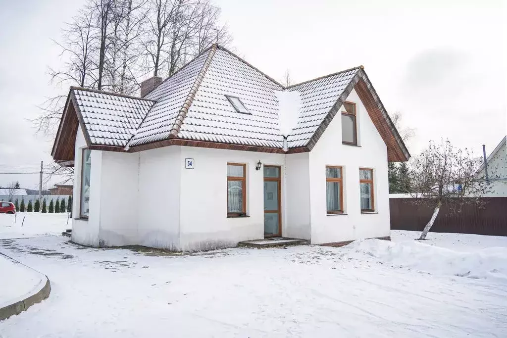 Дом в Московская область, Серпухов городской округ, д. Васильевское 54 ... - Фото 2