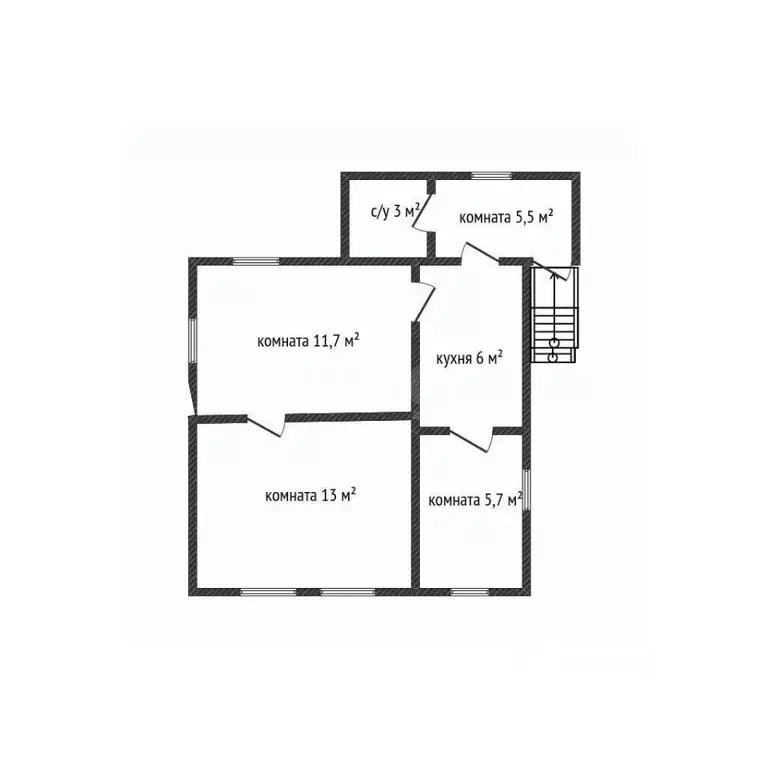 Дом в Краснодарский край, Хадыженск Апшеронский район, пер. Толстого ... - Фото 2