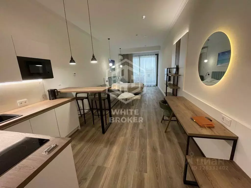 Студия Крым, Ялта ул. Дражинского, 48В (53.0 м) - Фото 2