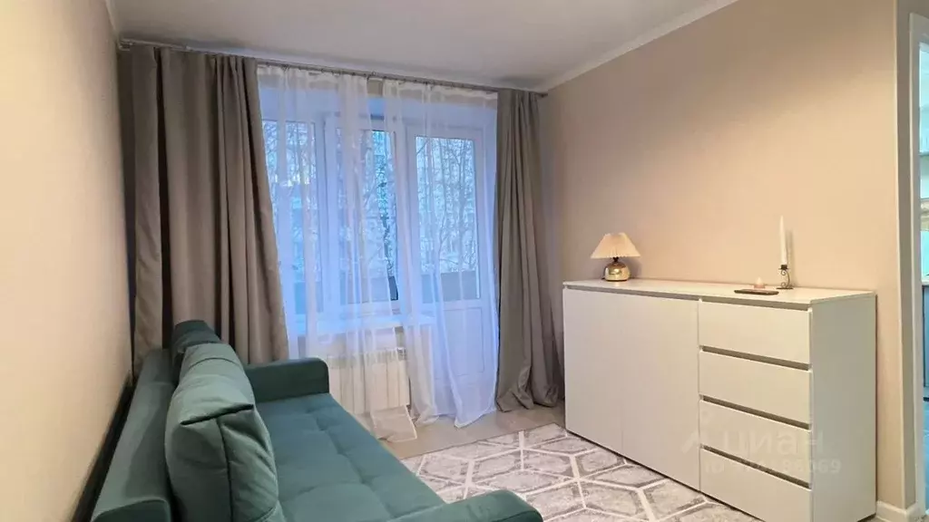 1-к кв. Москва Ленинский просп., 93К4 (35.0 м) - Фото 2