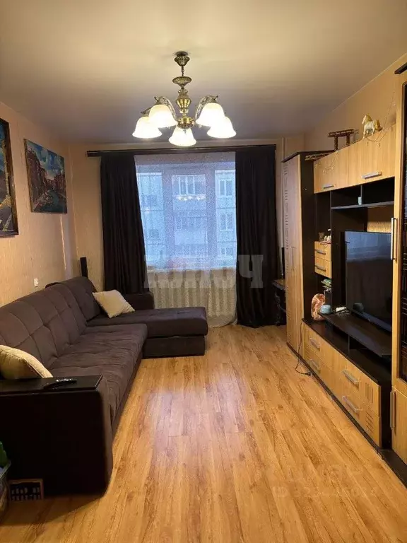 3-к кв. Вологодская область, Сокол Архангельская ул., 58 (66.0 м) - Фото 1