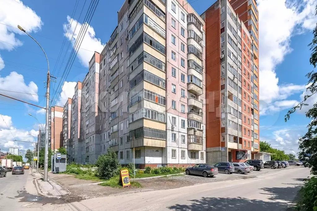 1-к. квартира, 40,1 м, 2/10 эт. - Фото 1
