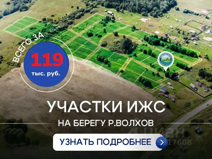 Участок в Новгородская область, Чудовский муниципальный район, ... - Фото 1