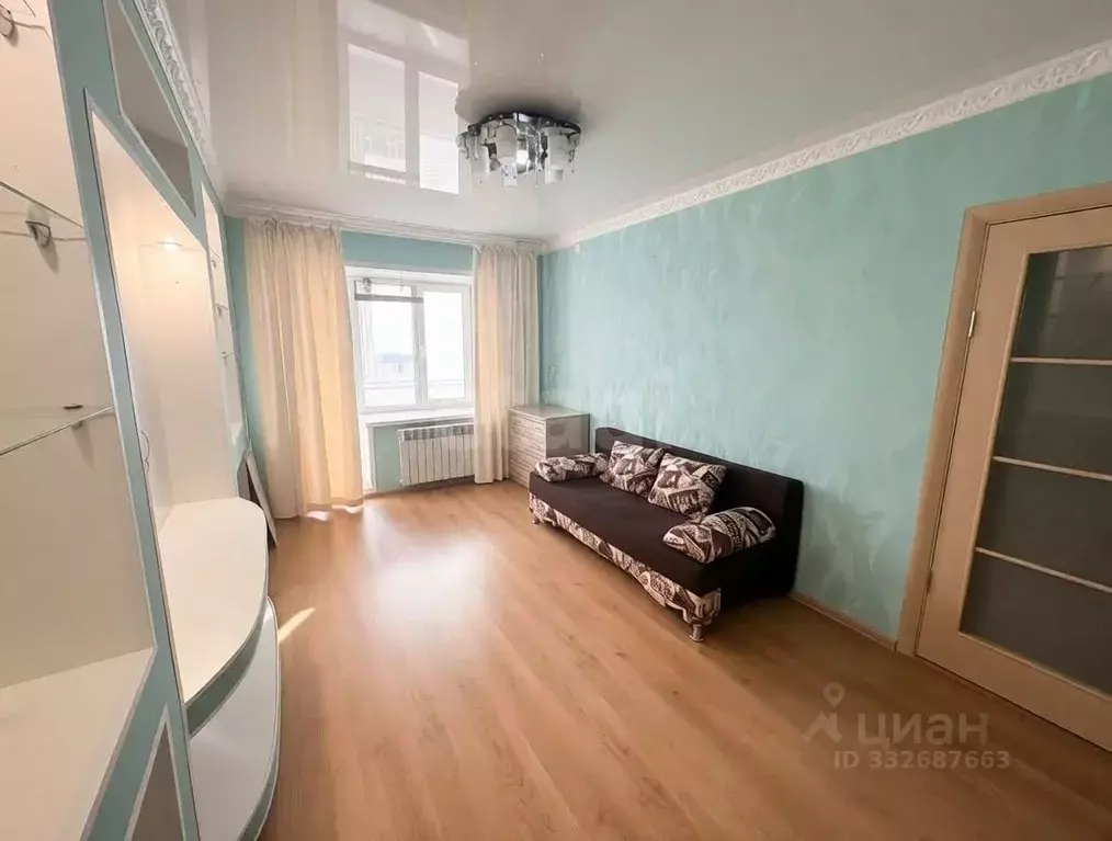 2-к кв. Татарстан, Казань ул. Сабан, 2 (41.7 м) - Фото 1