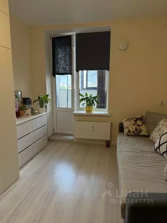 Студия Санкт-Петербург Мебельная ул., 19К2 (24.4 м) - Фото 1