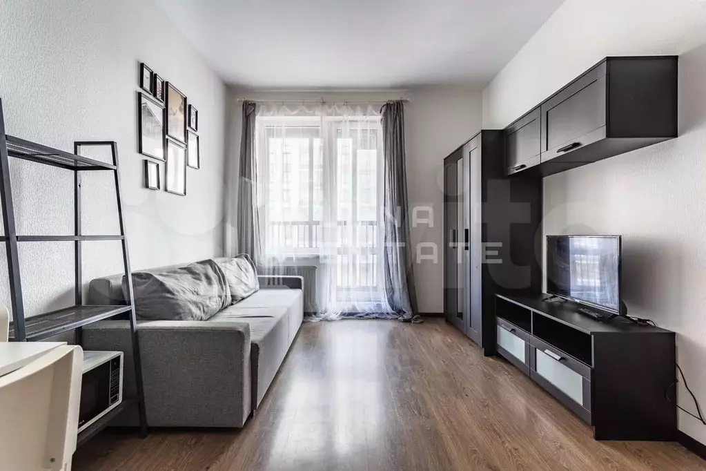 Квартира-студия, 28 м, 10/12 эт. - Фото 1