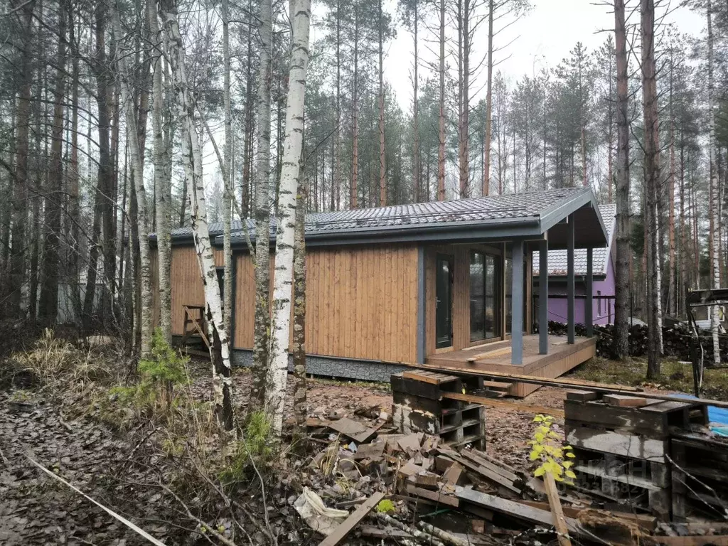 Дом в Ленинградская область, Всеволожское городское поселение, СОСН ... - Фото 2