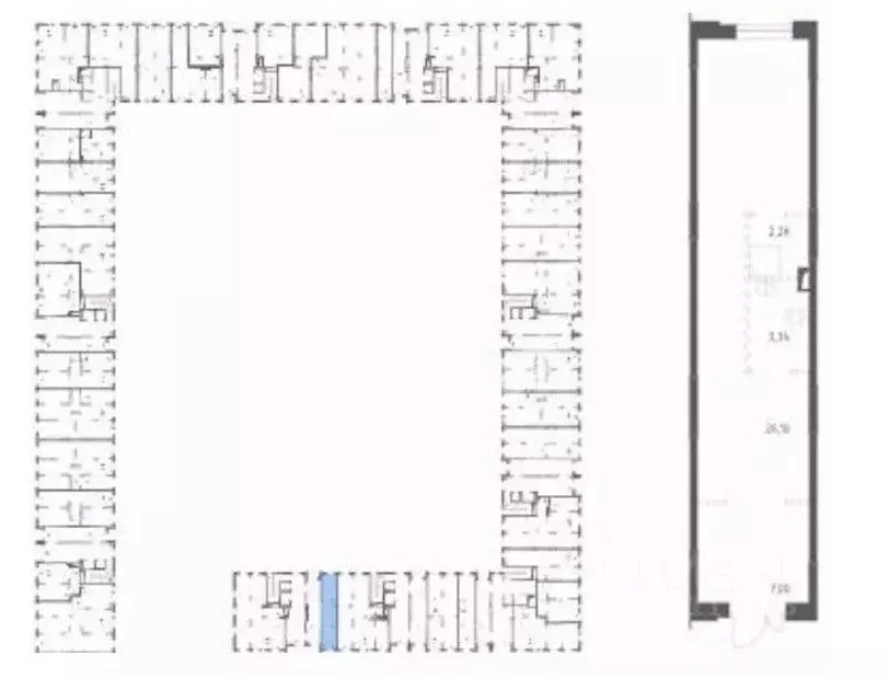 Торговая площадь в Московская область, Химки городской округ, д. ... - Фото 2