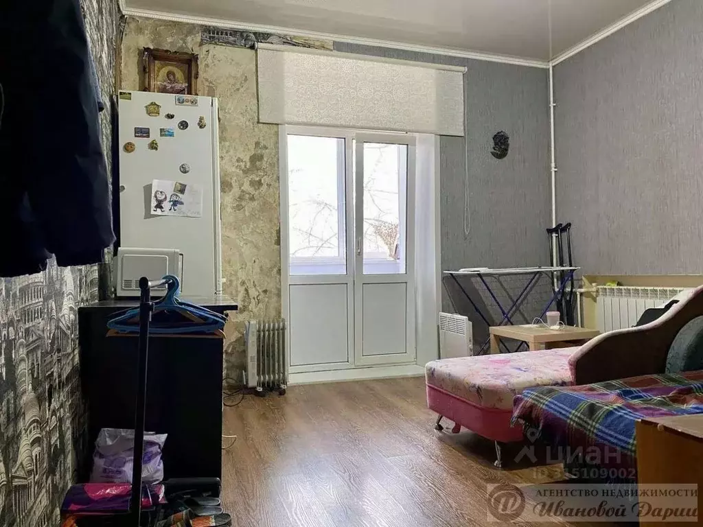 Комната Самарская область, Самара ул. Ивана Булкина, 89 (29.8 м) - Фото 0