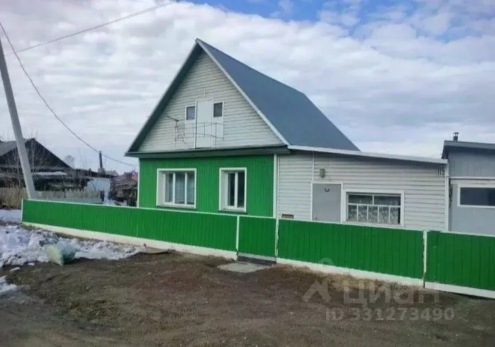 Дом в Новосибирская область, Сузун рп ул. Горького, 115 (67 м) - Фото 1