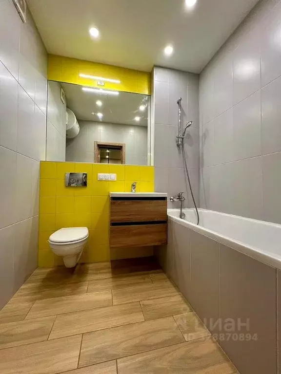 2-к кв. Краснодарский край, Сочи Центральный мкр, ул. Парковая (56.0 ... - Фото 2