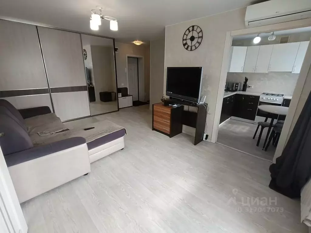 2-к кв. Хабаровский край, Хабаровск Краснореченская ул., 98 (42.0 м) - Фото 1