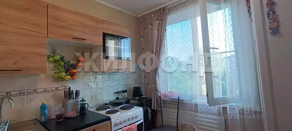1-к кв. Новосибирская область, Новосибирск Часовая ул., 37 (29.2 м) - Фото 0