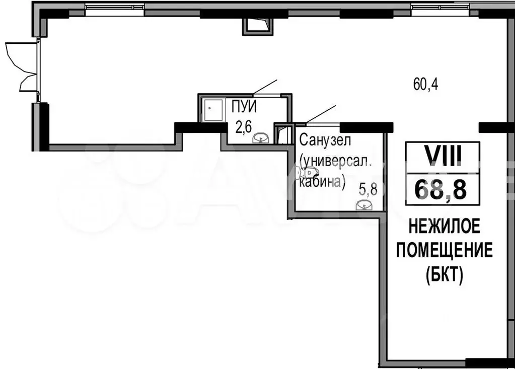 Продажа ПСН 115,4 м2 в ЖК  Сиреневый Парк - Фото 0