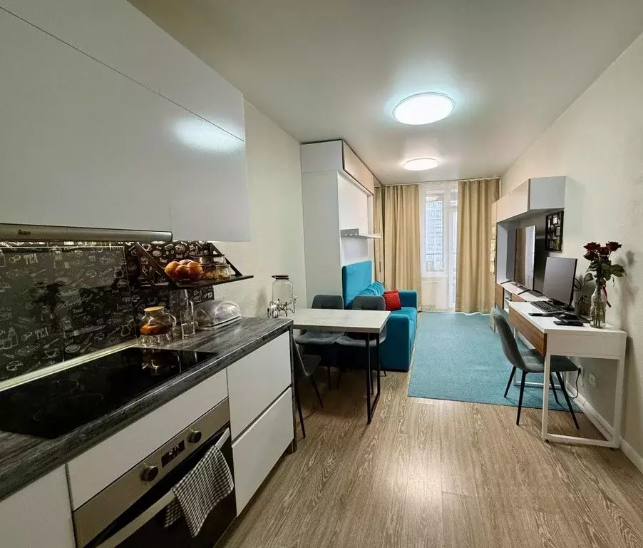 1-к кв. Свердловская область, Екатеринбург Уктус жилрайон, Светлый ... - Фото 1