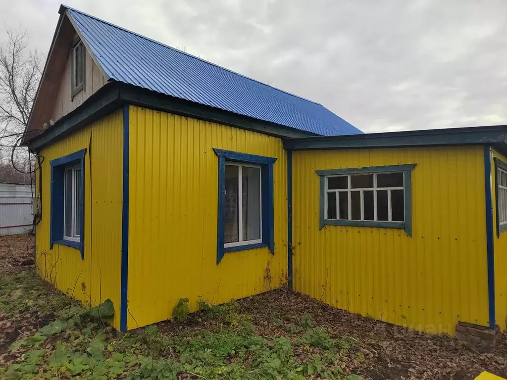 Дом в Башкортостан, Кушнаренковский район, Расмекеевский сельсовет, с. ... - Фото 2